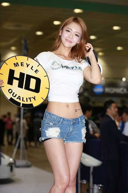 2 Yu Jin - Seoul Auto Salon - very cute asian girl-girlcute4u.blogspot.com