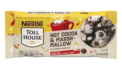 A package of Nestle Toll House Hot Cocoa & Marshmallow Morsels.