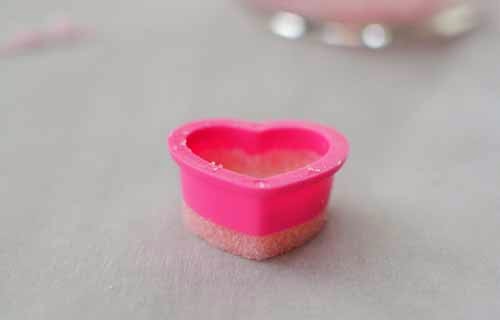 Valentine đáng nhớ với kẹo trái tim xinh xắn