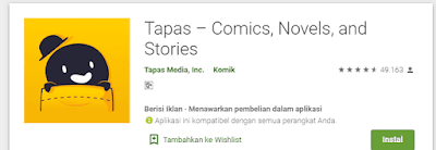  Aplikasi Baca Komik  Berbahasa Indonesia