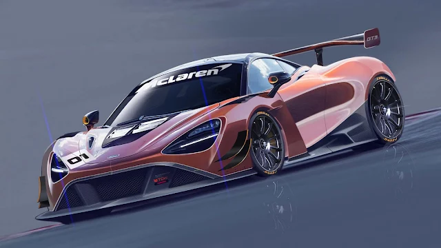 Mclaren 720s GT3 Super Car wallpaper. Click on the image above to download for HD, Widescreen, Ultra HD desktop monitors, Android, Apple iPhone mobiles, tablets.