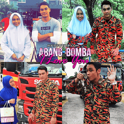 Image result for abang bomba i love you