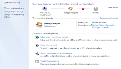 cara mengetahui ip address