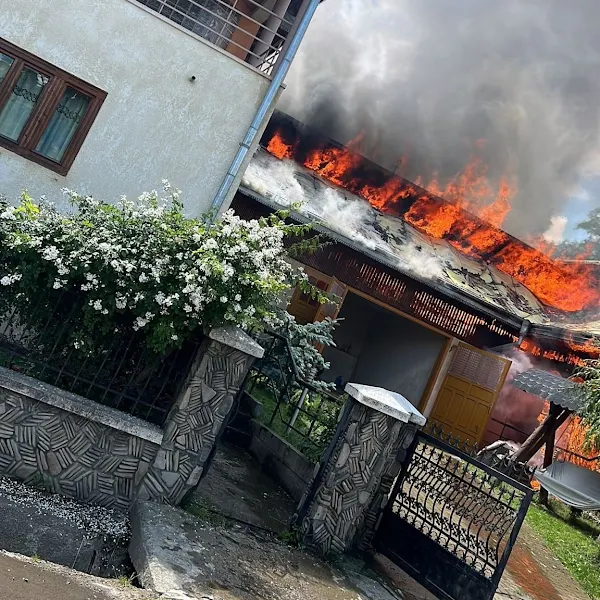 Incendiu la Paltinu, Vatra Moldoviței