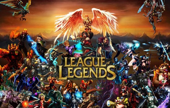 1. لعبة League of legends