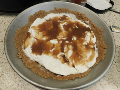 Caramel Apple Ice Cream Pie