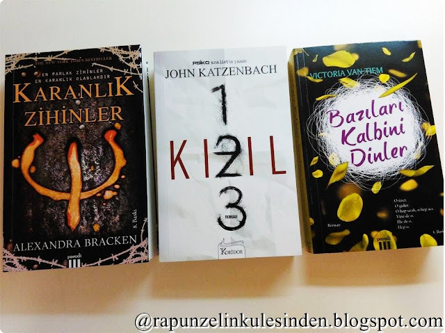 Rapunzelin Kulesinden / Kızıl 123 / Bazıları Kalbini Dinler, Karanlık Zihinler