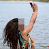 सेल्फी लेते नदी में गिरी दो पर्यटक युवतियां, एक लापता