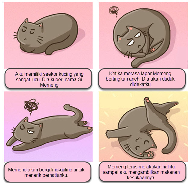 15+ Koleksi Istimewa Gambar Ilustrasi Hewan Kesayanganku Kucing