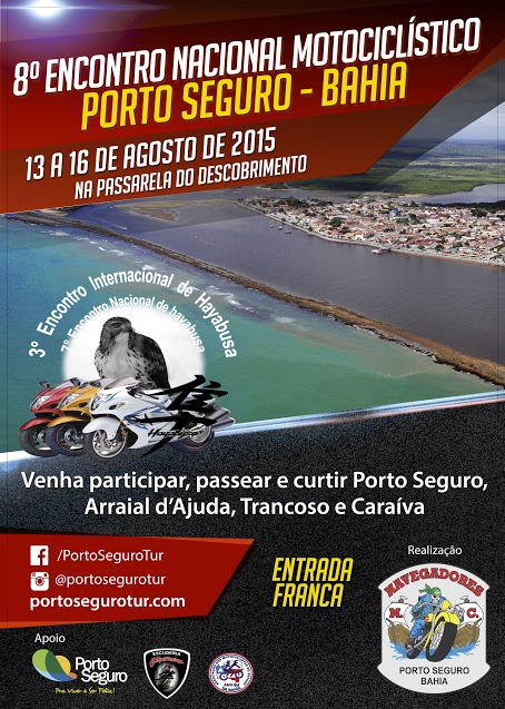 Encontro de Motociclistas Porto Seguro