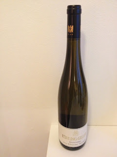 Tasting note on the 2010 Kuhling Gillot Qvinterra Trocken, Riesling from Germany