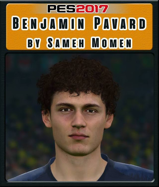 Benjamin Pavard Face PES 2017