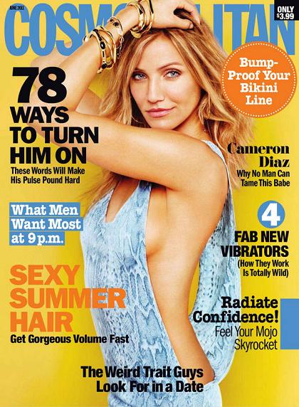 cameron diaz cosmopolitan. Charlie#39;s Angel Cameron Diaz