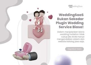 Kelola bisnis undangan pernikahan digital dalam satu dashboard