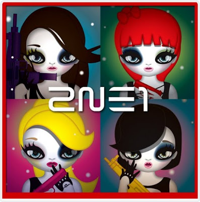 2NE1 2nd Mini Album Get #1 Place On Mnet Charts