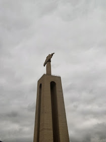 Statue of Christ the King in Lisbon on Semi-Charmed Kind of Life