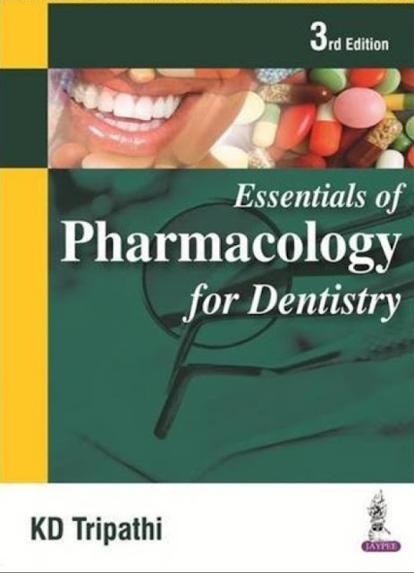 Essentials of Pharmacology for Dentistry 3rd Edition cover