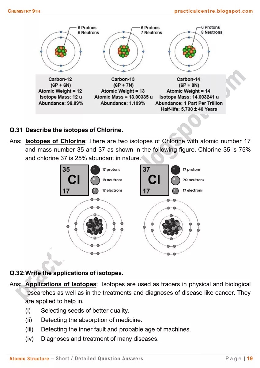 atomic-structure-short-and-detailed-question-answers-19