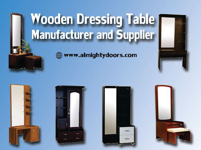 Leading wooden dressing table manufacturer