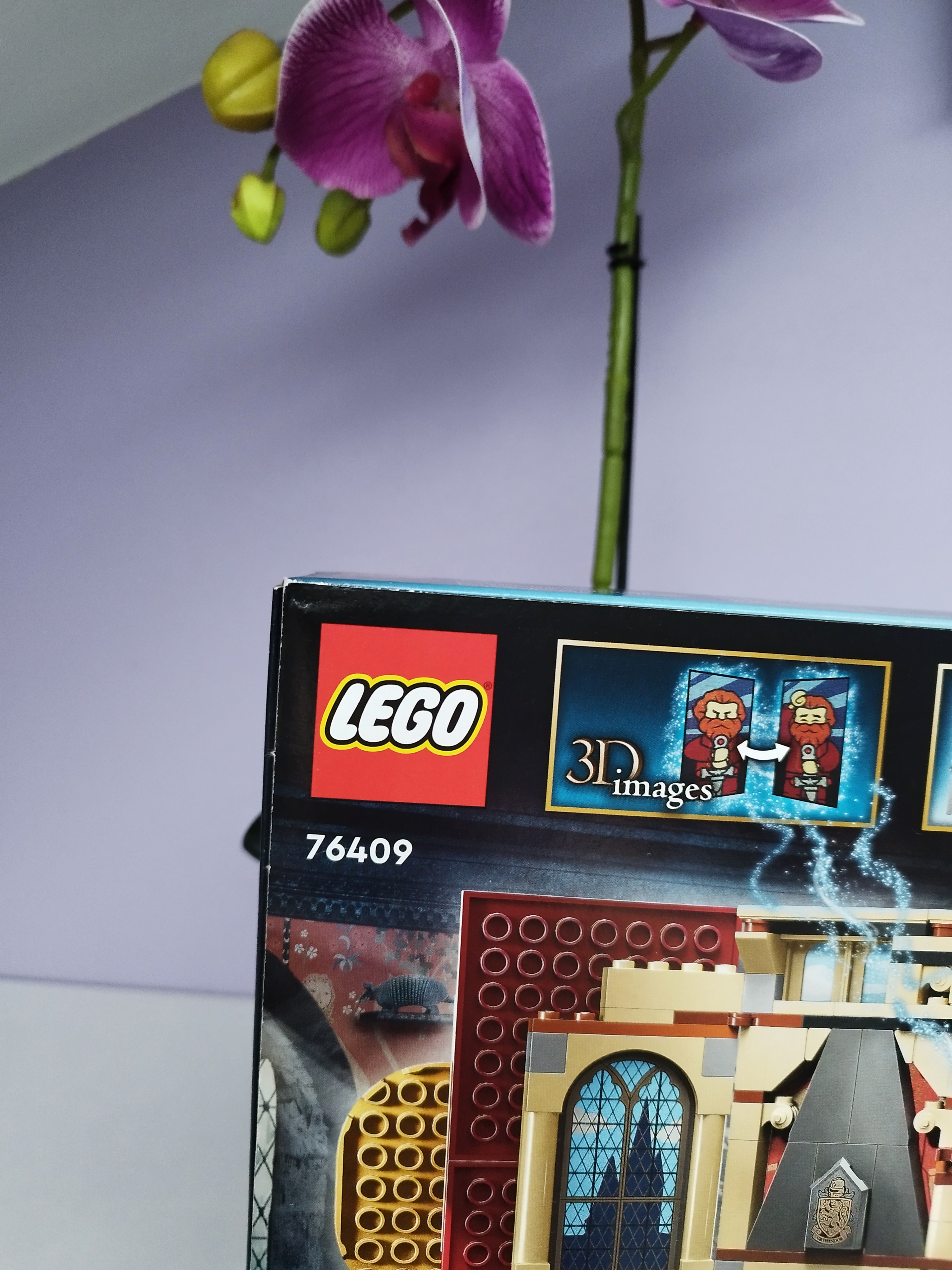 LEGO Harry Potter Flaga Gryffindoru - TaniaKsiazka.pl