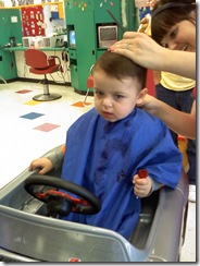 1st haircut 3