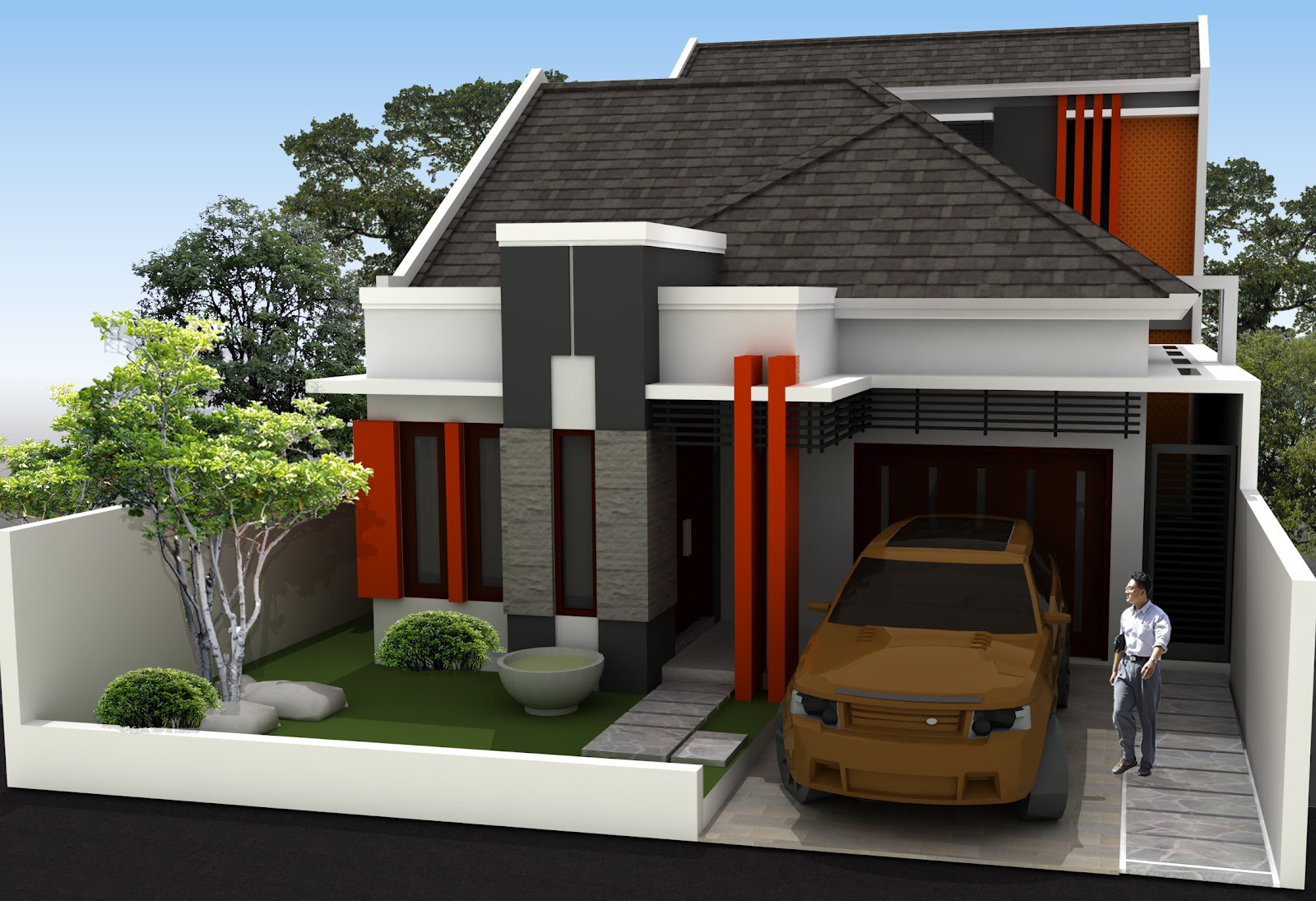 Desain Rumah Minimalis Modern 2016 Jual Rumah Rumah Dijual