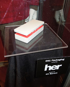 Her OS1 packaging film prop