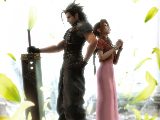 Final Fantasy 7 Advent Children square enix sony movie