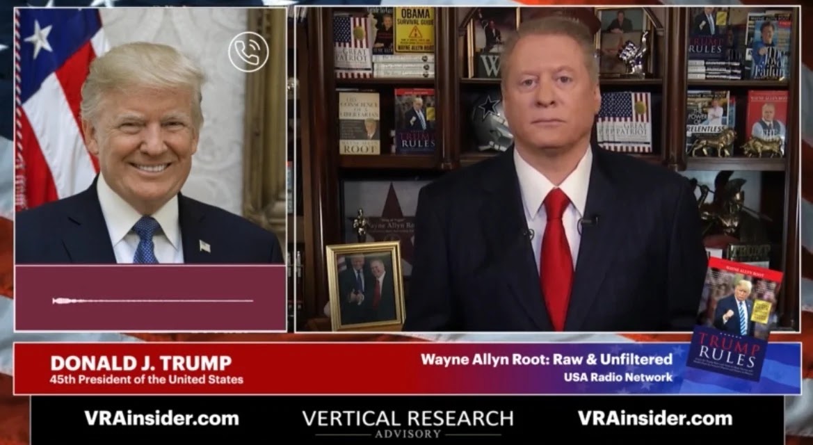 WAYNE ROOT: My Latest Exclusive Interview with President Trump, the Revelations, His Shocking Response About Running for House Speaker, and Proof America is Under Communist Attack