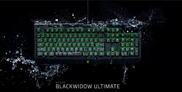 Razer BlackWidow Ultimate Mechanical Gaming Keyboard