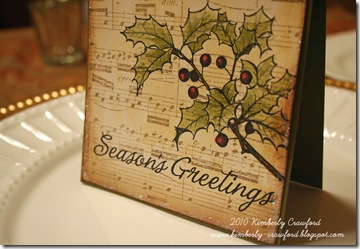 Music Card CU