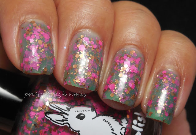 Hare Polish Neon Palm