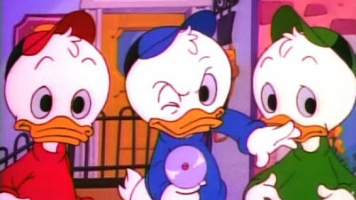 Huguinho, Zezinho e Luizinho - Duck Tales (Caçadores de Aventuras)