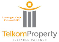 Lowongan Kerja Telkom Property 2013 Bulan Februari Area Jakarta