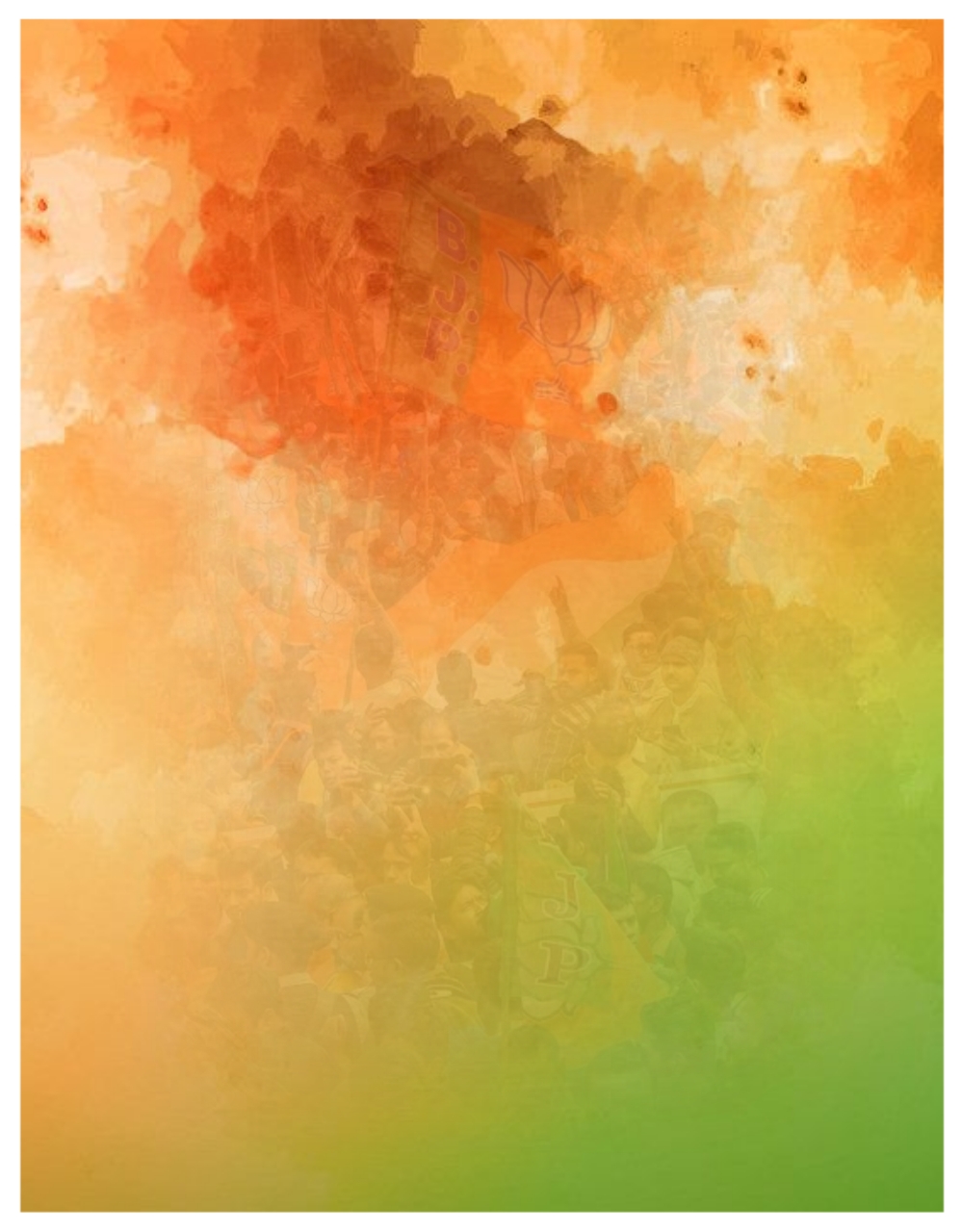 BJP Background Download