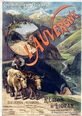 Anciennes Publicités d'Auvergne en couleurs