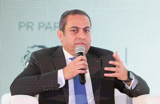 خالد عباس رئيس مجلس إداة شركة العاصمة الإدارية