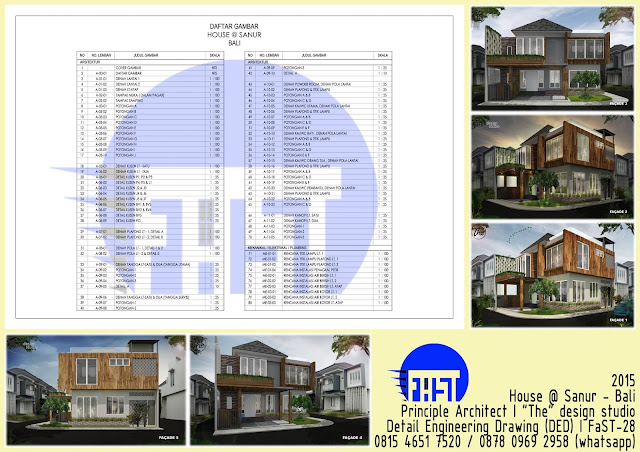 alt'Jasa arsitektur (desain, 3d perpsektif & gambar kerja)'