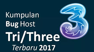 Bug Host Three terbaru Oktober 2017