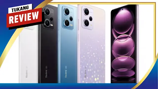 Harga dan Spesifikasi Redmi Note 12 Pro,12, Dan 12 Pro Plus (5G)