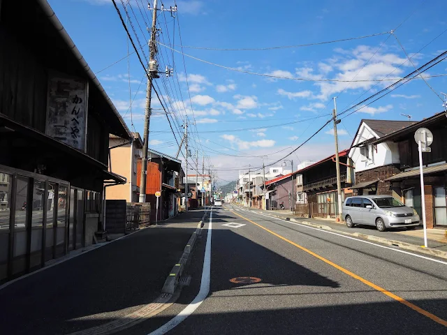 松井田　中山道　宿場町