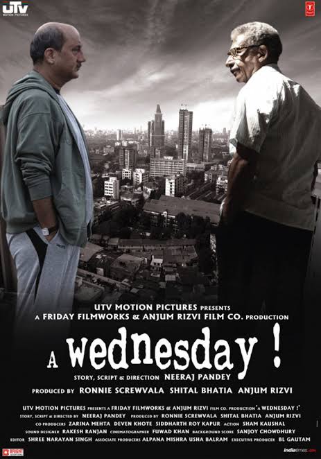 A Wednesday Full Movie Download Filmyzilla 480p HD