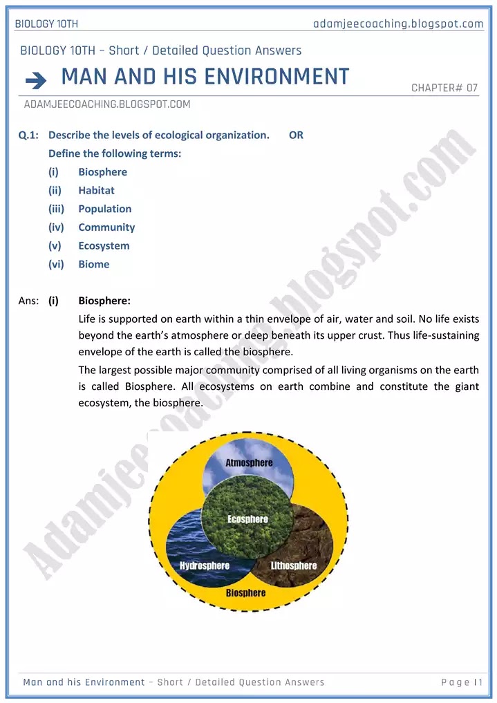 man-and-his-environment-short-and-detailed-answer-questions-biology-10th