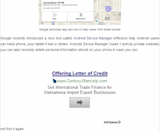 Guide automatically inserted Adsense ads into the mid posts for blogger