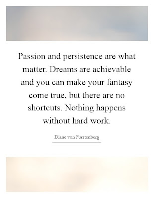 Passion And Persistence Quotes