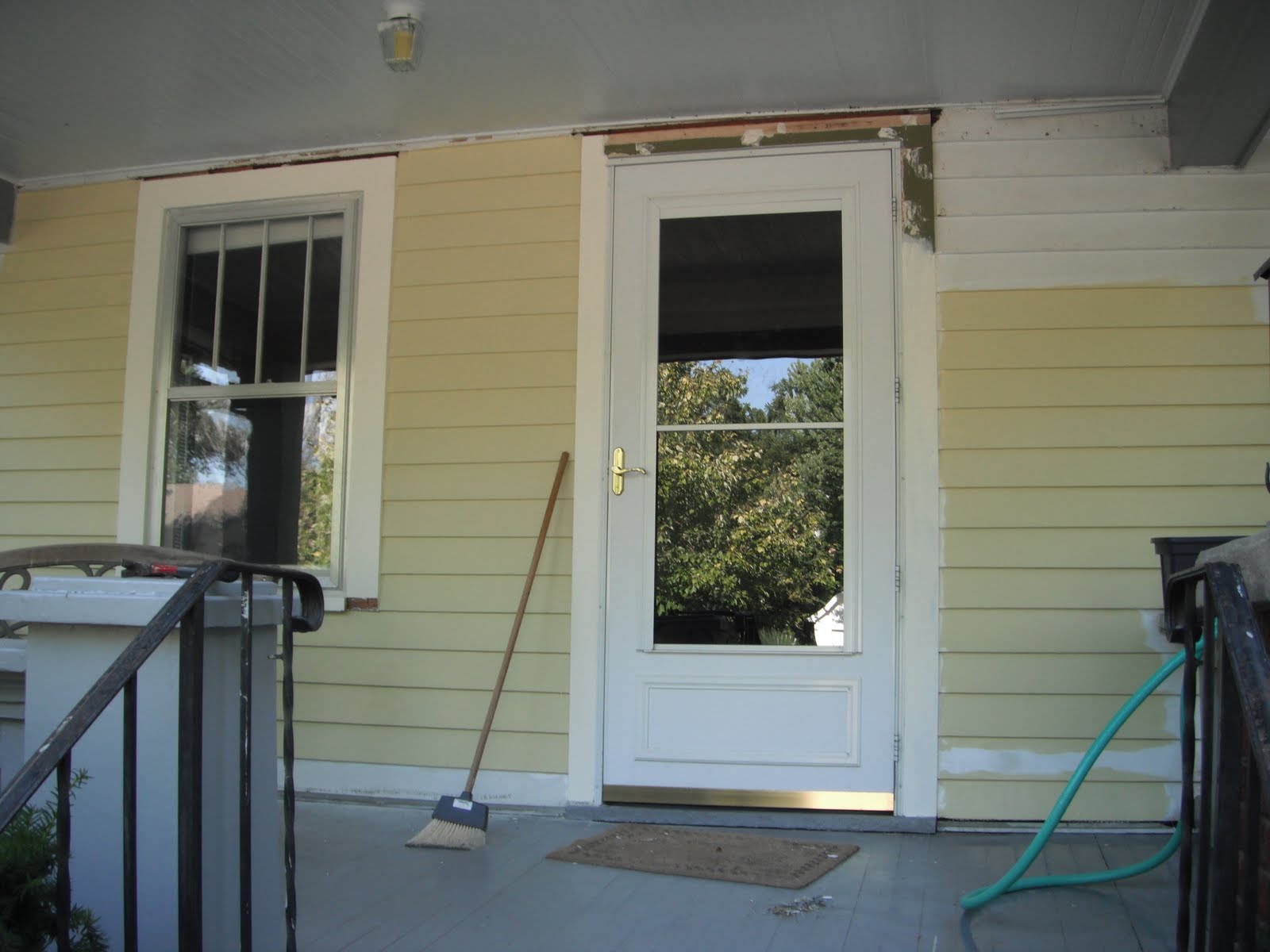 Ricks Front Door Refinishing - Updated COVID -Hours