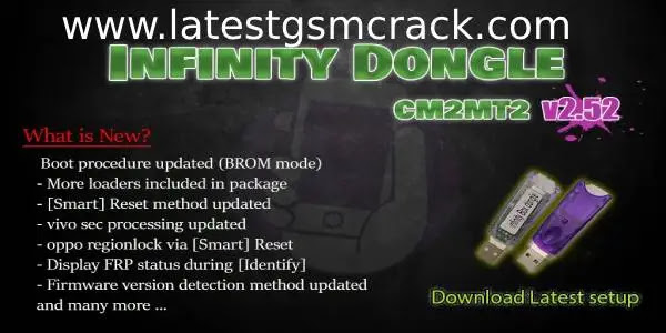 Infinity CM2MT2 Latest Version 2.57 Setup (2024)