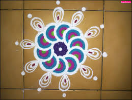 Simple Rangoli Designs