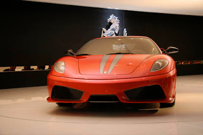 Frankfurt Auto Show: Ferrari F430 Scuderiat