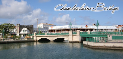 Chamberlain bridge, Bridgetown